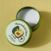 SON DƯỠNG QUẢ BƠ SKINFOOD AVOCADO& OLIVE LIP BALM - 14568