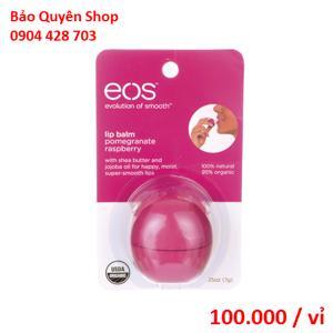 Son dưỡng quả trứng EOS Smooth Lip Balm Sphere Pomegranate Raspberry 7g