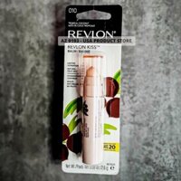 Son Dưỡng Revlon Kiss Balm TROPICAL COCONUT SPF20 số 010