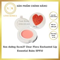 Son dưỡng Su:m37 Dear Flora Enchanted Lip Essential Balm SPF10_HÀNG TÁCH SET