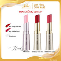 Son dưỡng Su:m37  siêu mềm môi màu xinh xắn Dear Flora Enchanted lip triple