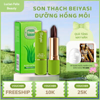 Son Dưỡng Thạch BEIYASI – Giải Pháp Cho Đôi Môi Mềm Mịn, Hồng Hào, Không Khô, Không Lộ Vân Môi, Lên Màu Tự Nhiên