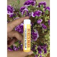 Son dưỡng thiên nhiên Burts Bees hương Coconut Pear (Hương Dừa Lê)