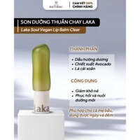 Son dưỡng thuần chay LAKA SOUL VEGAN LIP BALM Clear