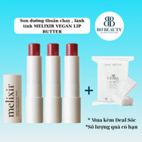 Son dưỡng thuần chay , lành tính MELIXIR VEGAN LIP BUTTER