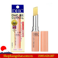 Son dưỡng trị thâm môi DHC Lip Cream 10g- Giúp đôi môi luôn căng mịn