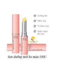 Son dưỡng trị thâm môi không màu DHC