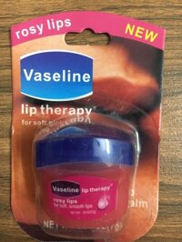 Son dưỡng trị thâm môi vaseline rosy lips