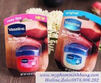 SON DƯỠNG TRỊ THÂM MÔI VASELINE ROSY LIPS