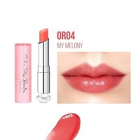 SON DƯỠNG VACOSI CÓ MÀU ĐỎ CAM - OR04: My Melony