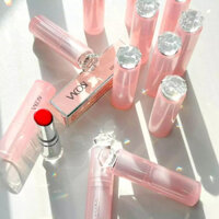 Son Dưỡng VACOSI Dưỡng Ẩm Trang Điểm Tint Tự Nhiên - VACOSI Natural Color Lip Balm (Mẫu mới 2024)