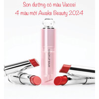 SON DƯỠNG VACOSI MÀU TINT TỰ NHIÊN - AWAKE BEAUTY 2024 - 4 màu mới