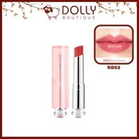 Son Dưỡng Vacosi Natural Studio Color Lip Balm RD03 Envy Redie