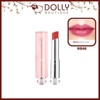 Son Dưỡng Vacosi Natural Studio Color Lip Balm RD06 Redie Crush 3g