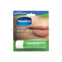Son Dưỡng Vaseline 4g Aloe Vera