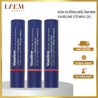 Son Dưỡng Vaseline Colour+Care 3g Dạng thỏi dưỡng ẩm môi mềm mại