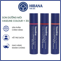 Son Dưỡng Vaseline Colour+Care 3g Dạng thỏi dưỡng ẩm môi mềm mại
