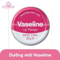 Son dưỡng Vaseline hộp thiếc