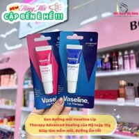 Son Dưỡng Vaseline Lip Therapy Original 10g
