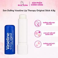 Son Dưỡng Vaseline Lip Therapy Original Stick 4.8g Chính Hãng