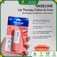 Son Dưỡng Vaseline Màu Gorgeous Grapefruit