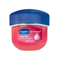 Son Dưỡng VASELINE rose lip 7g USA hũ hồng  không có tem phụ- không xuất hóa đơn