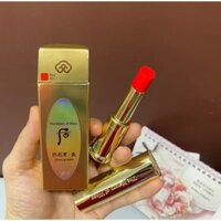 Son Dưỡng Whoo đỏ Red siêu đẹp mền môi