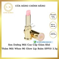 Son Dưỡng Whoo Hoàng Cung - Dưỡng Môi Cao Cấp Giảm Khô Và Thâm Môi Whoo Mi Glow Lip Balm SPF10 3.3g