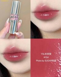 Son Dưỡng YSL Love Shine Candy Glow 154 Hồng Đỏ Berry