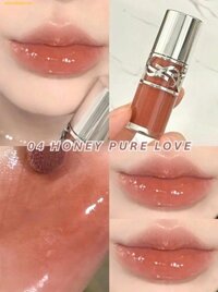 Son dưỡng YSL Loveshine Plumping Lip Oil Gloss 6ml Màu 04 Honey Pure Love