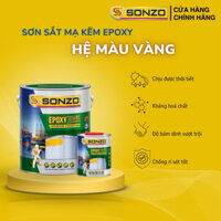 Sơn Epoxy 2 Thành Phần_Màu Vàng_1KG