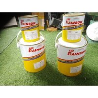 Sơn Epoxy chống thấm hồ cá Rainbow 1017 dùng cho bể nước sạch mới, màng dày (EP-07) màu tự trọn 18L