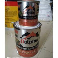 Sơn Epoxy Dolphin 2 thành phần (1kg)