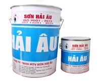 Sơn epoxy Hải Âu chống rỉ kẽm photphat màu xám EP-702 1 Lit