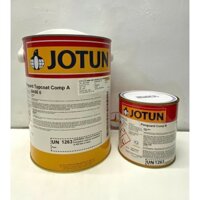 Sơn Epoxy Jotun Penguard Topcoat base 6 màu cam Orange 439  _5L/bộ