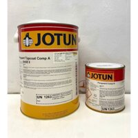Sơn Epoxy Jotun Penguard Topcoat base 5 màu vàng 0907 (Ral 1028)  _5L/bộ