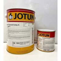 Sơn Epoxy Jotun Penguard Topcoat base 1 màu trắng White 0001  _5L/bộ