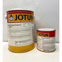 Sơn Epoxy Jotun Penguard Topcoat base 3 màu xanh Green 7075  _5L/bộ