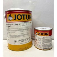 Sơn Epoxy Jotun Penguard Topcoat base 3 màu xanh Blue 138  _5L/bộ