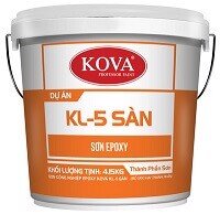 SƠN EPOXY KOVA KL-5 Sàn