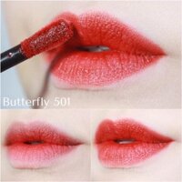 Son Espoir Butterfly 501 - Màu cam đào