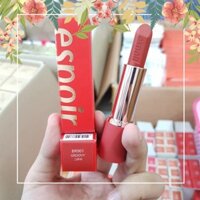 Son Espoir Lipstick No Wear Chiffon Matte BR901 Groovy Màu Đỏ Đất Siêu Tôn Da