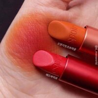 Son Espoir Lipstick Nowear dòng M 2 màu cam đất,đỏ hồng