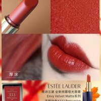 Son Estee lauder 333 đỏ xam gạch tách set