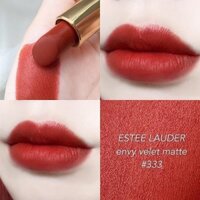 Son Estee Lauder 333 tách set fullsize màu cam cháy