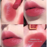 son Estee Lauder màu 420 hồng đất fullsize unbox thỏi son chuẩn highend