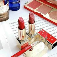 Son Estee Lauder Màu Đỏ Thuần 540 Immortal Tách Set No Box Full 3.5gr