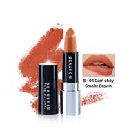 Son Extra Makeup Matte Lipstick B – 04 – Smoke Brown