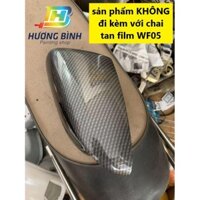 Sơn film chuyển nước Samurai - Carbon Bạc - khổ 0,5m x 1m (KHÔNG KÈM CHAI KÍCH HOẠT WF05)