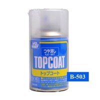 Sơn Flat trong suốt Topcoat 503 Mr Hobby